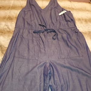 Old Navy Denim Jumpsuit
